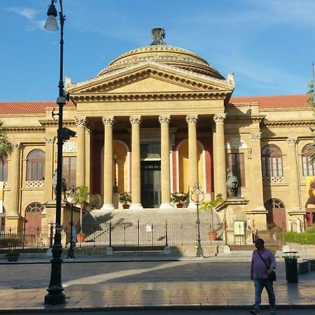 Benvenuti Al Massimo Apartman Palermo Kültér fotó