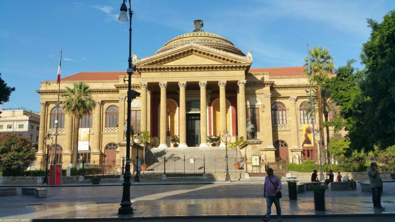 Benvenuti Al Massimo Apartman Palermo Kültér fotó